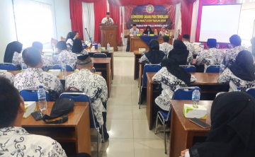 Rapat Besar PGRI Pondok Gede - Persatuan Guru Republik Indonesia Cabang Pondok Gede